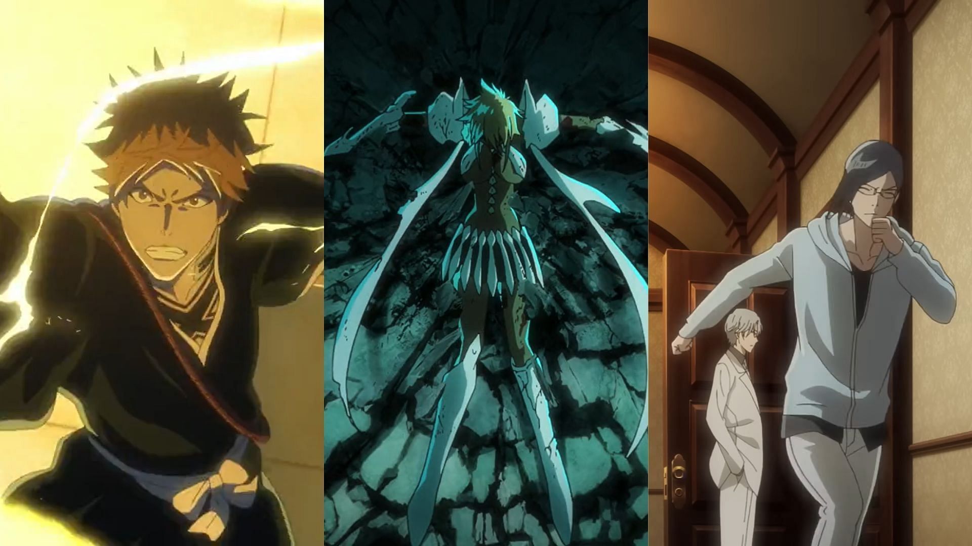 buried on X: The Bleach anime vs manga #BLEACH