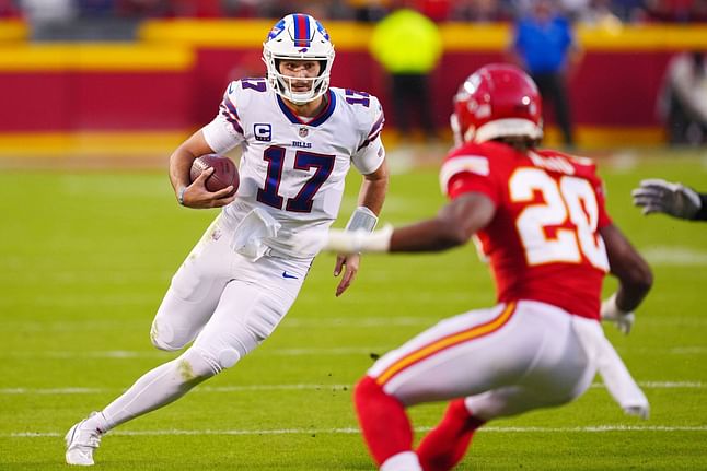 NFL MVP Odds 2023: Best Players To Bet On - Josh Allen, Patrick Mahomes, and Jalen Hurts