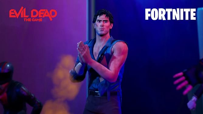 Fortnite x Evil Dead collaboration arrives with Ash skin for FortniteMares 2022