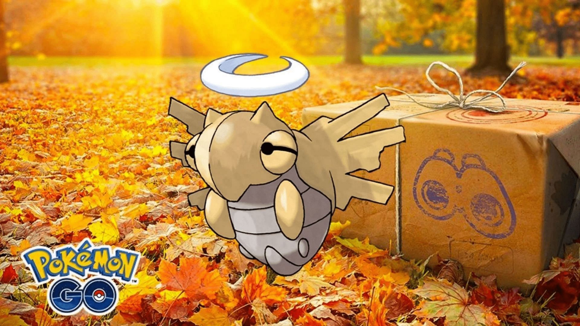 Shedinja is returning to Pokemon GO this October as a research reward (Image via Niantic)