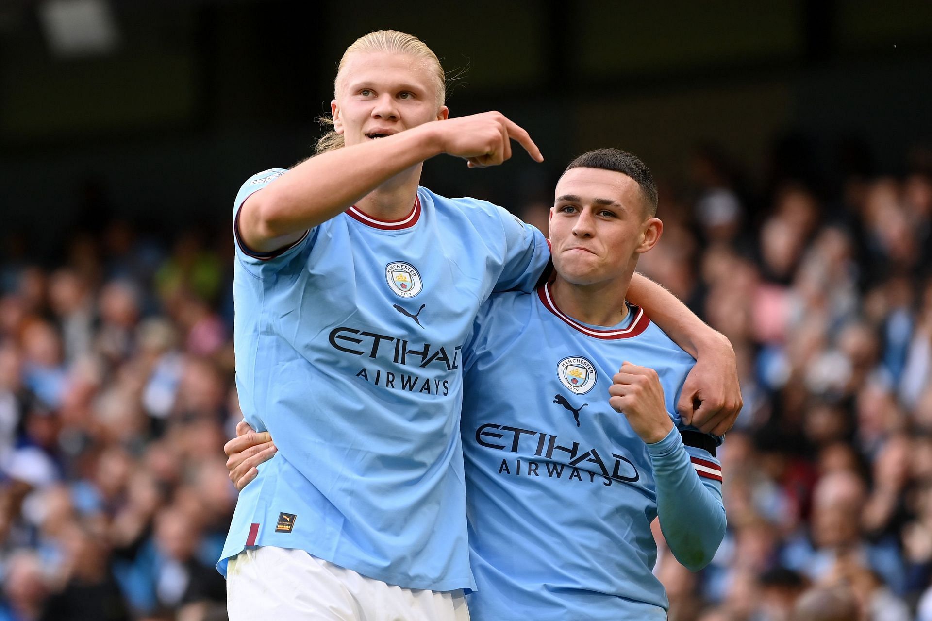 Manchester City v Manchester United - Premier League