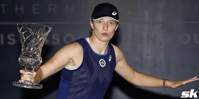 "More love for Iga Swiatek; even with her accomplishments, even with her ranking, she's underappreciated" - Journalist Tony Harris
