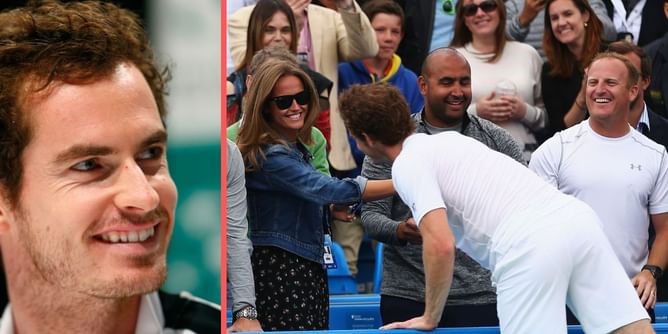 "It's actually the week me and my wife became a couple for the first time" - Andy Murray recalls his fondest memories from playing in Basel 17 years ago
