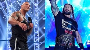 The Rock on whether he acknowledges Roman Reigns amid The Bloodline's success in WWE