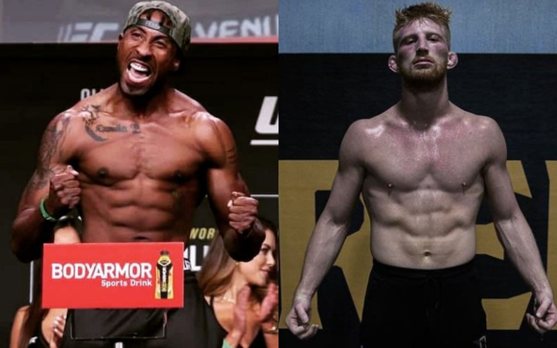 Jamie Pickett (left), Bo Nickal (right) [Images courtesy of @jamiepickettmma and @nobickal1 on Instagram]