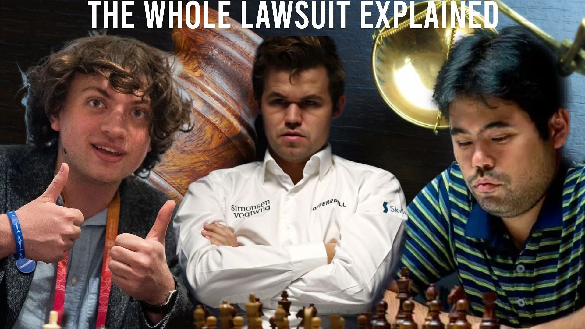 Andrea Botez claims Hans Niemann suing Magnus Carlsen, Hikaru Nakamura is  'big flex' even if it fails - Dot Esports