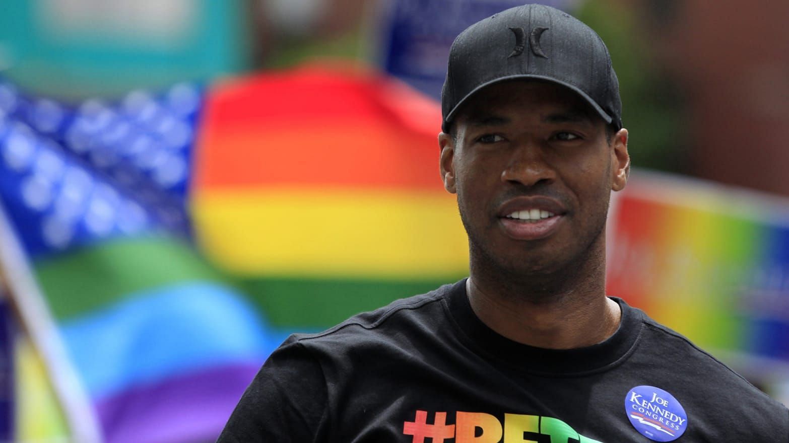 The NBA proudly supports the LGBTQ community. [photo: NBA.com]