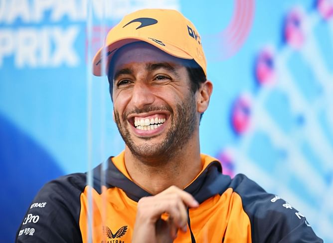 Daniel Ricciardo does not 'feel like pressure' to decide F1 future despite 2022 season ending soon