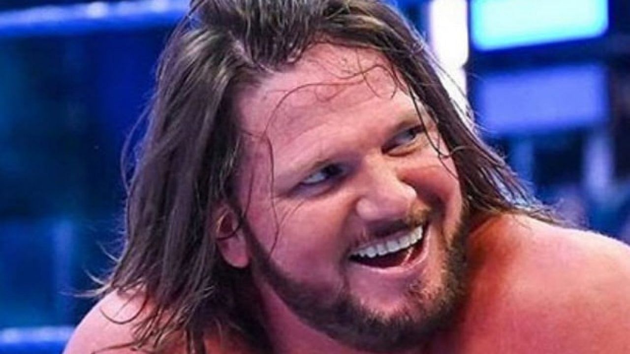 AJ Styles is a WWE RAW Superstar!