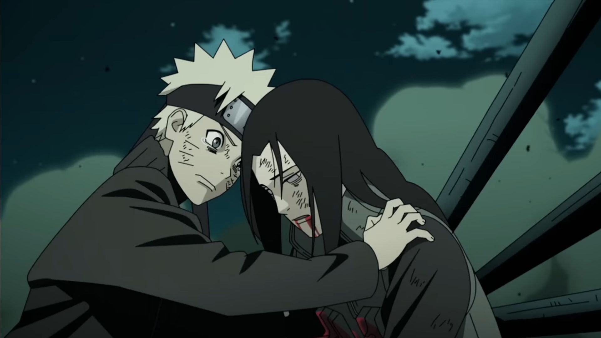 Naruto and Neji in the PV (Image via Studio Pierrot)