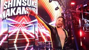 WWE Star Shinsuke Nakamura breaks his silence following shock dream match announcement