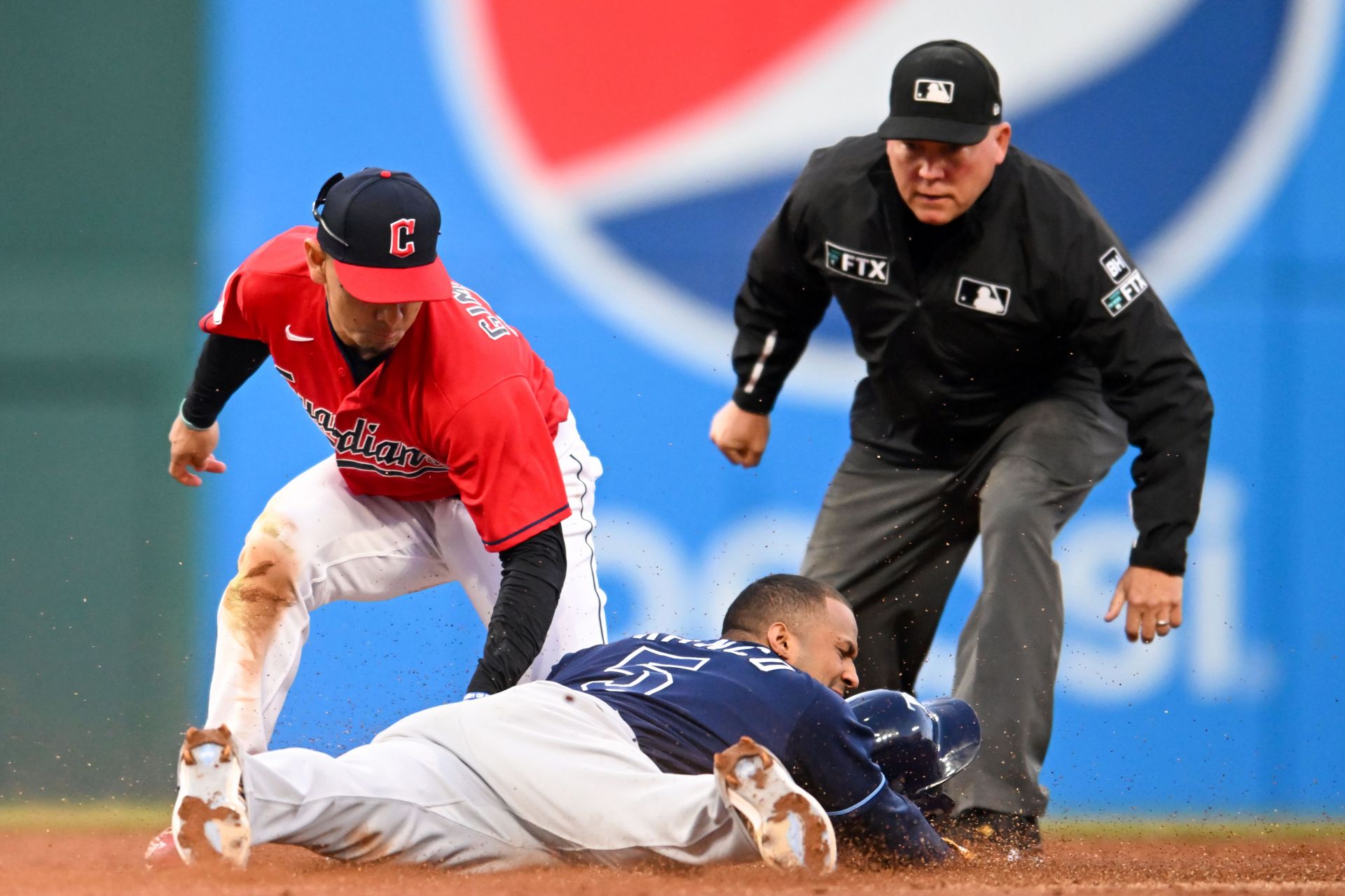 The Cleveland Guardians Send the Rays Back to Tampa with a Bang