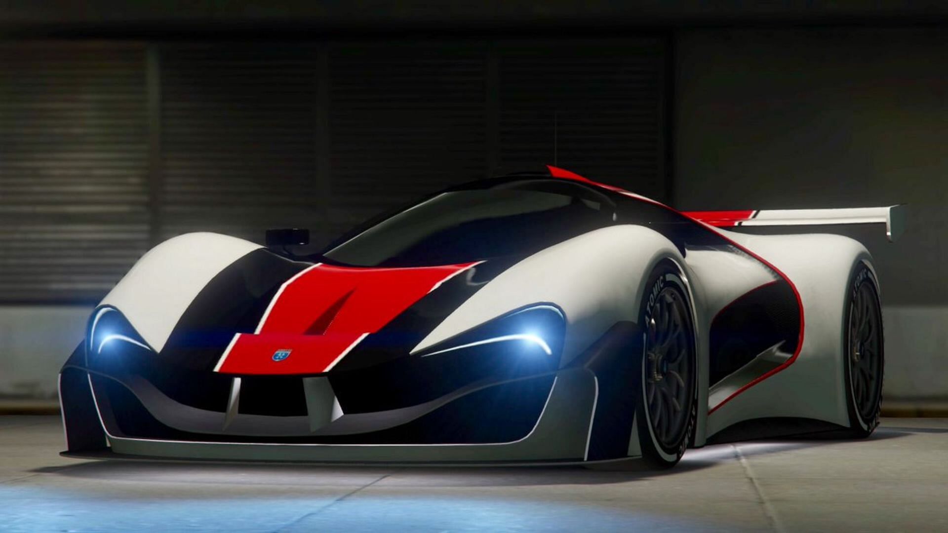 A list of top five discounted vehicles in GTA Online this week (Image via InTheSun10/Twitter)