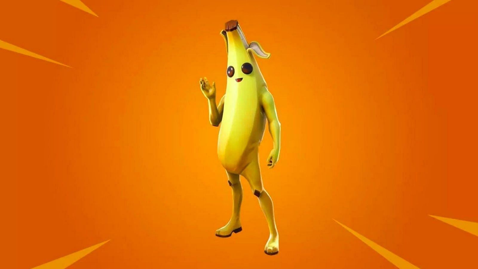Peely has been one of the most-loved skins for three years (Image via Epic Games)