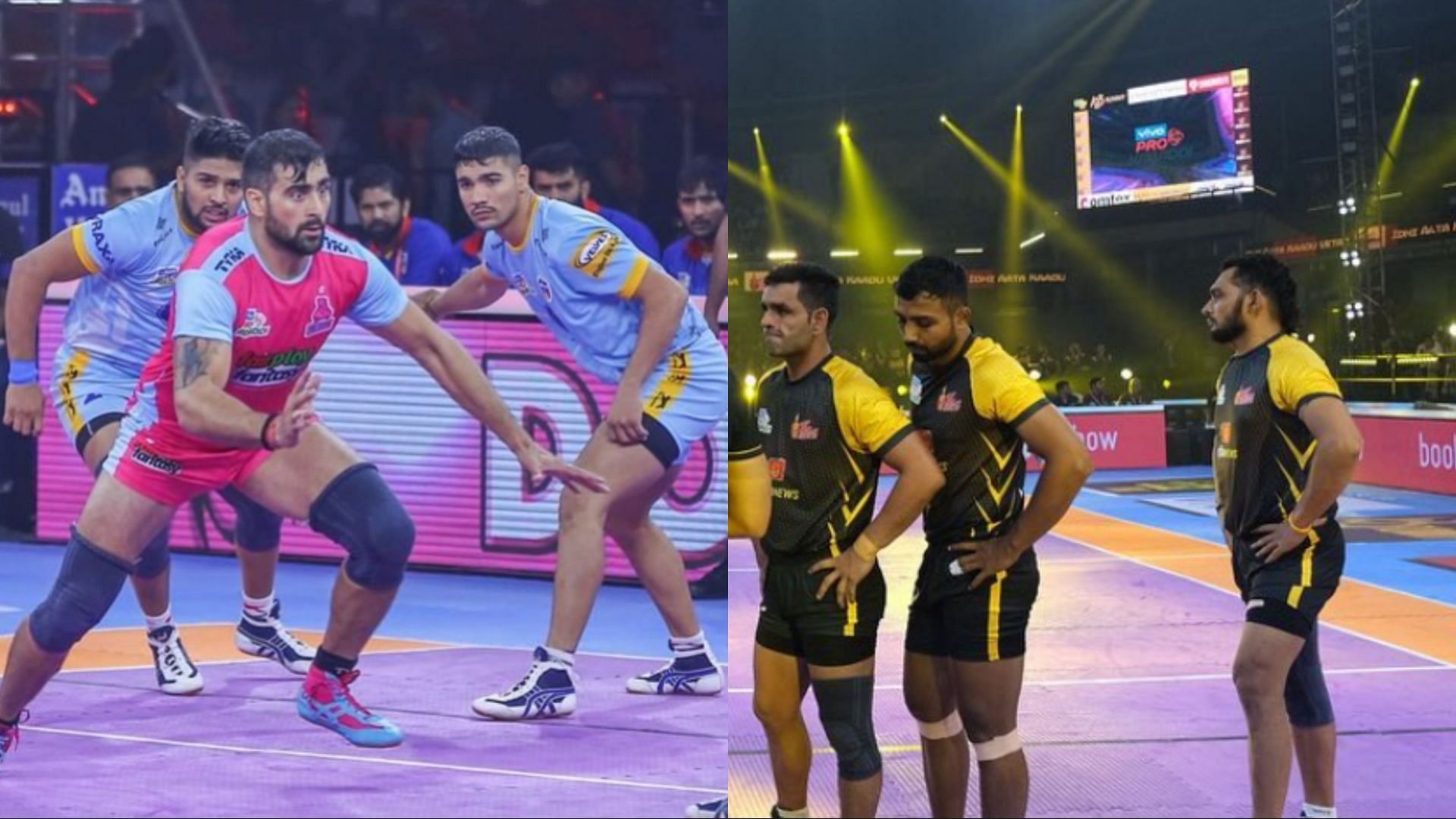 Rahul Chaudhari and Ravinder Pahal had a forgettable opening week in Pro Kabaddi 2022 (Image: Instagram)