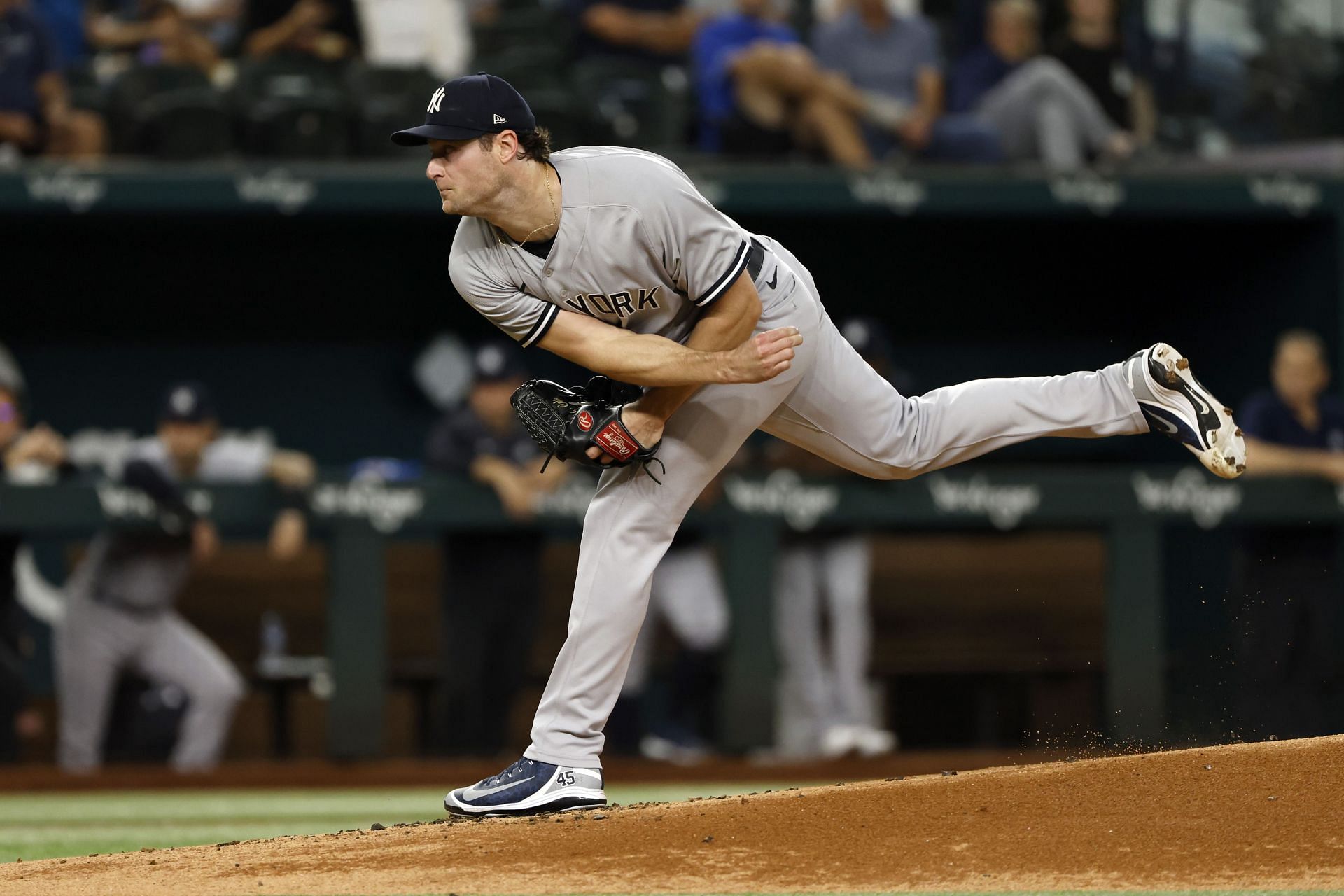 Gerrit Cole set a Yankees single-season record in yesterday&#039;s game