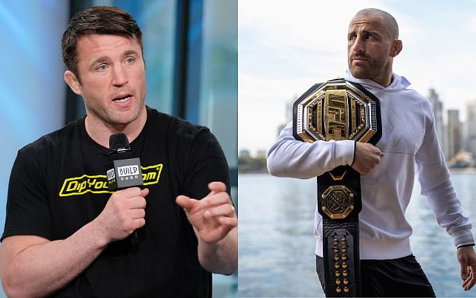 "I'm beyond impressed with this guy"- Chael Sonnen applauds Alexander Volkanovski stepping up on short notice to be the backup for Islam Makhachev vs Charles Oliveira at UFC 280