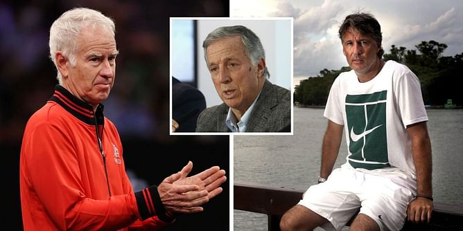 Tournament director reveals how he intentionally prevented John McEnroe from losing at 1987 Italian Open