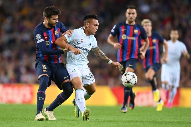 FC Barcelona 3-3 Inter Milan: 5 Hits and Flops as Lautaro Martinez and Robert Lewandowski dazzle in a classic contest | UEFA Champions League 2022-23