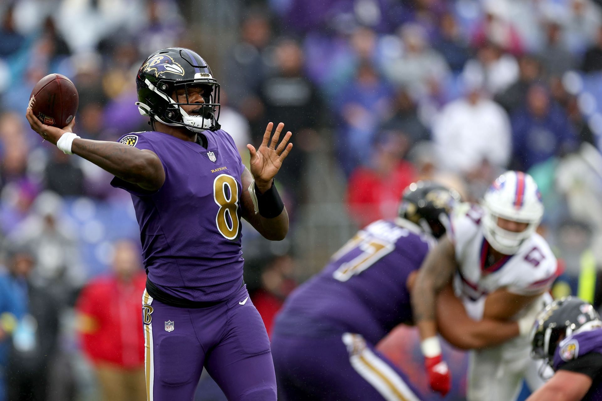 Mike Florio claims Lamar Jackson is only good Ravens player