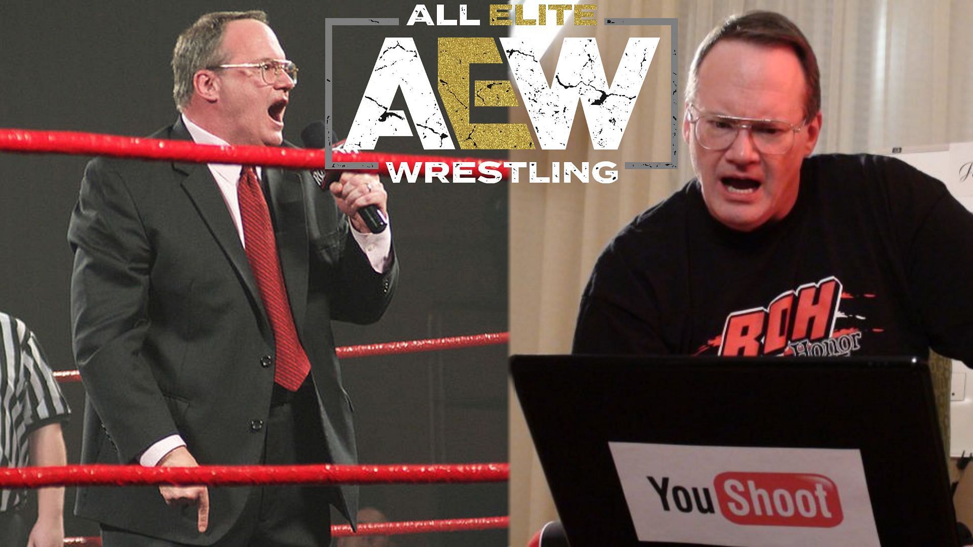 Jim Cornette has often been harsh with his criticism about AEW talent.