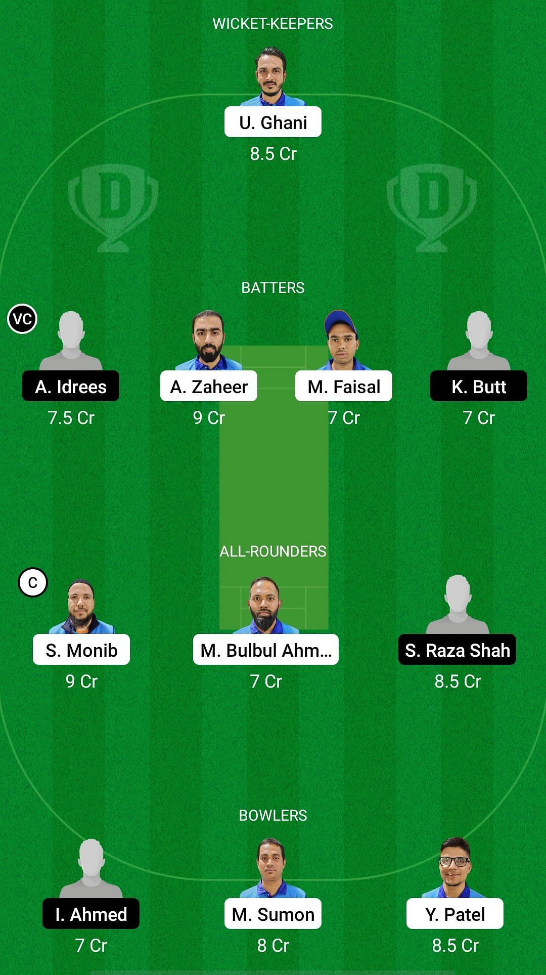 KS vs KUM Dream11 Prediction Team, Match 8, Head to Head League