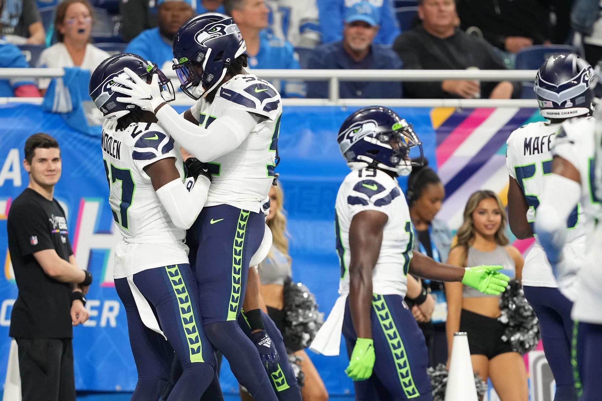 Seattle Seahawks v Detroit Lions