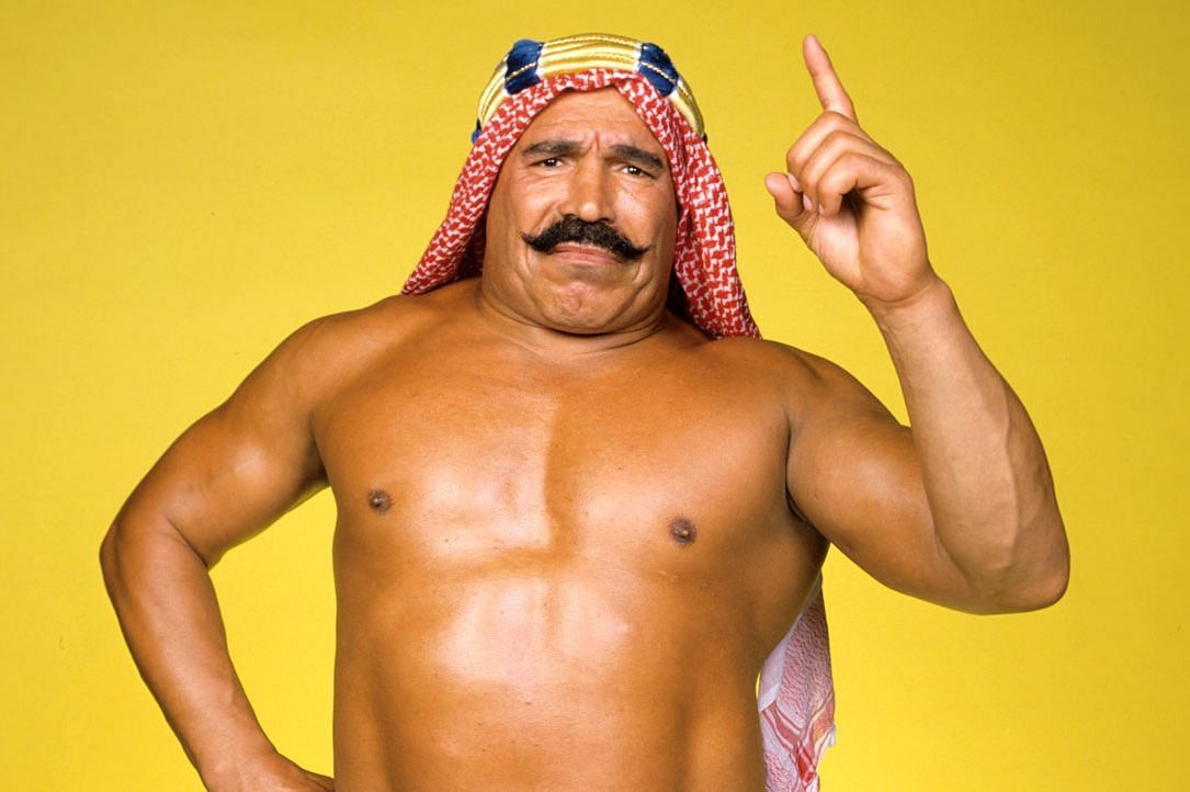 Iron Sheik is a former WWE World Heavyweight Champion.