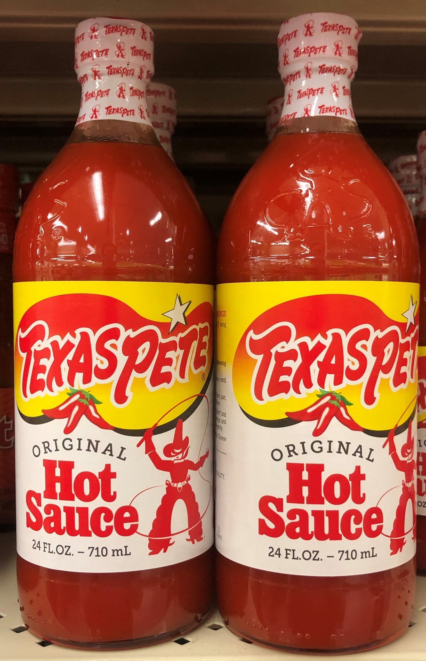 Texas Pete Hot Sauce (image via Getty Images)