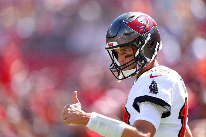 Tom Brady Fined for Grady Jarrett Kick; Stephen A. Smith 'Ashamed' of  Atlanta Falcons at Bucs Controversy - Sports Illustrated Atlanta Falcons  News, Analysis and More