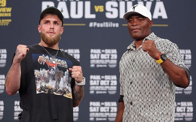 "A lot of people lost everything to make this sport huge" - Anderson Silva has a bigger purpose on October 29 than knocking out Jake Paul