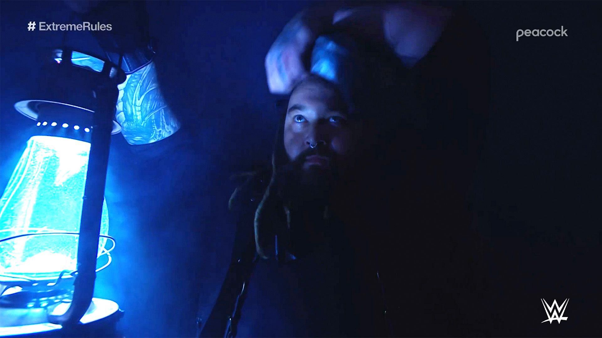 Bray Wyatt returned to WWE at Extreme Rules!