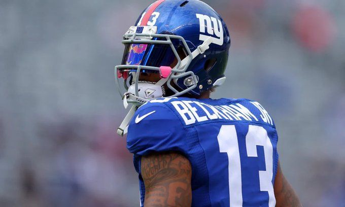 Saquon Barkley Tweets Odell Beckham Jr. About 'Family Reunion