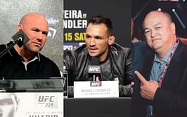 Michael Chandler believes Scott Coker isn't "as serious" as Dana White about growing their promotions - "It is his identity, it is his lifestyle"