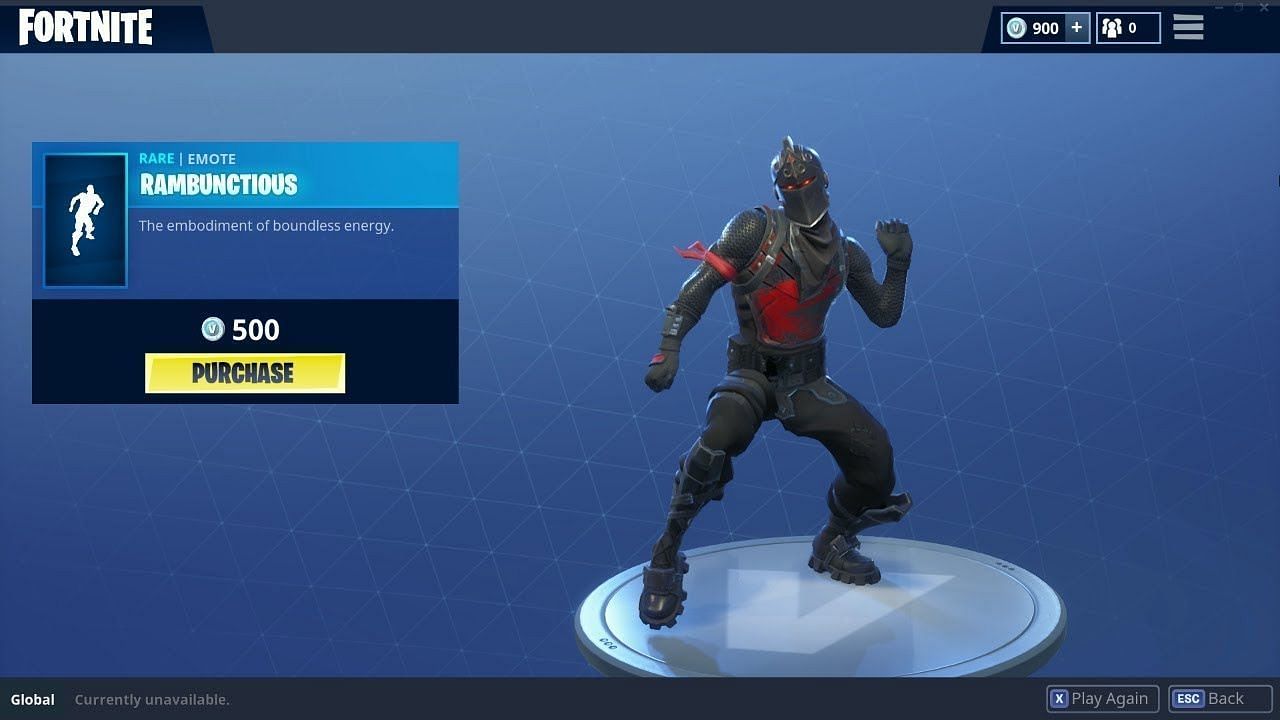 Is Rambunctious the rarest emote in Fortnite? Yes, it is! (Image via Epic Games)