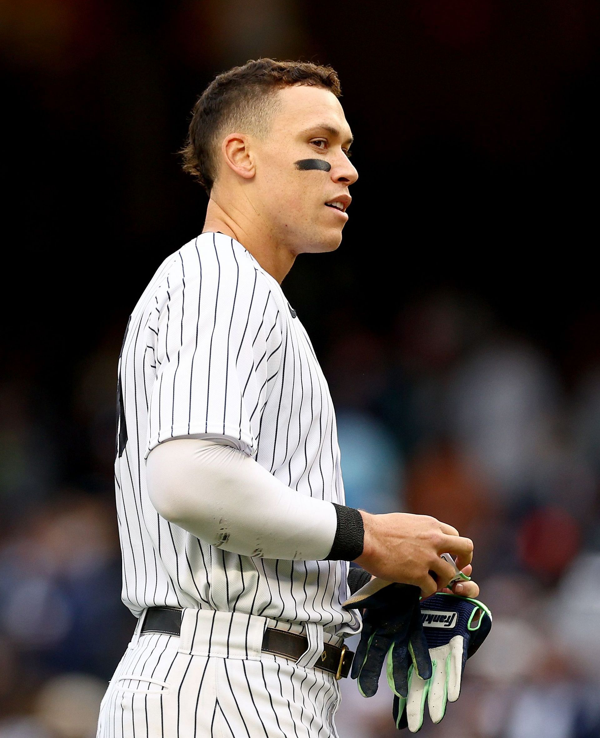 Aaron Judge's mom awestruck by his unreal Yankees season