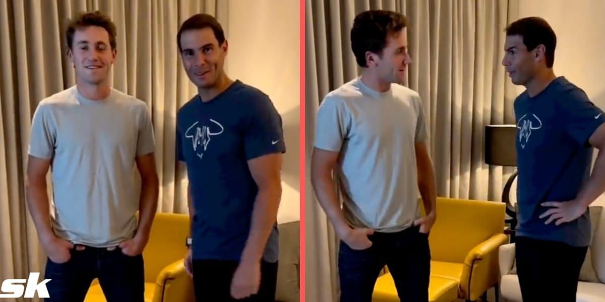 “It’s good that these guys have been successful in tennis because they would be out of work if they were actors” – Tennis fans react to hilarious promotional video by Rafael Nadal and Casper Ruud