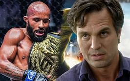 “I think we deserve a standalone Mark Ruffalo movie” - Demetrious Johnson shows love for Hulk actor