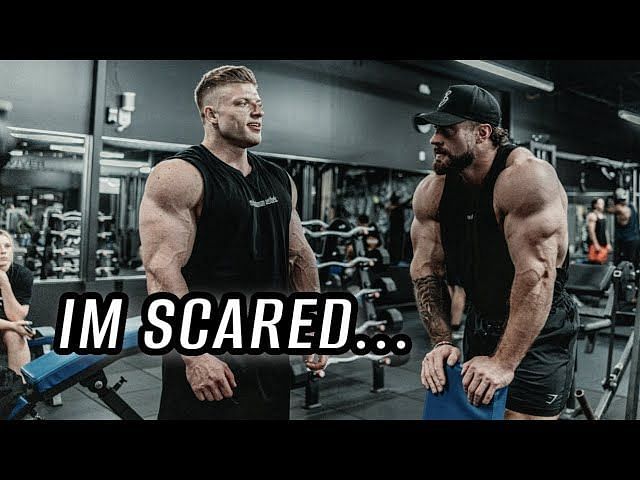 Chris Bumstead And Urs Kalecinski Annihilate Shoulders And Arms Workout