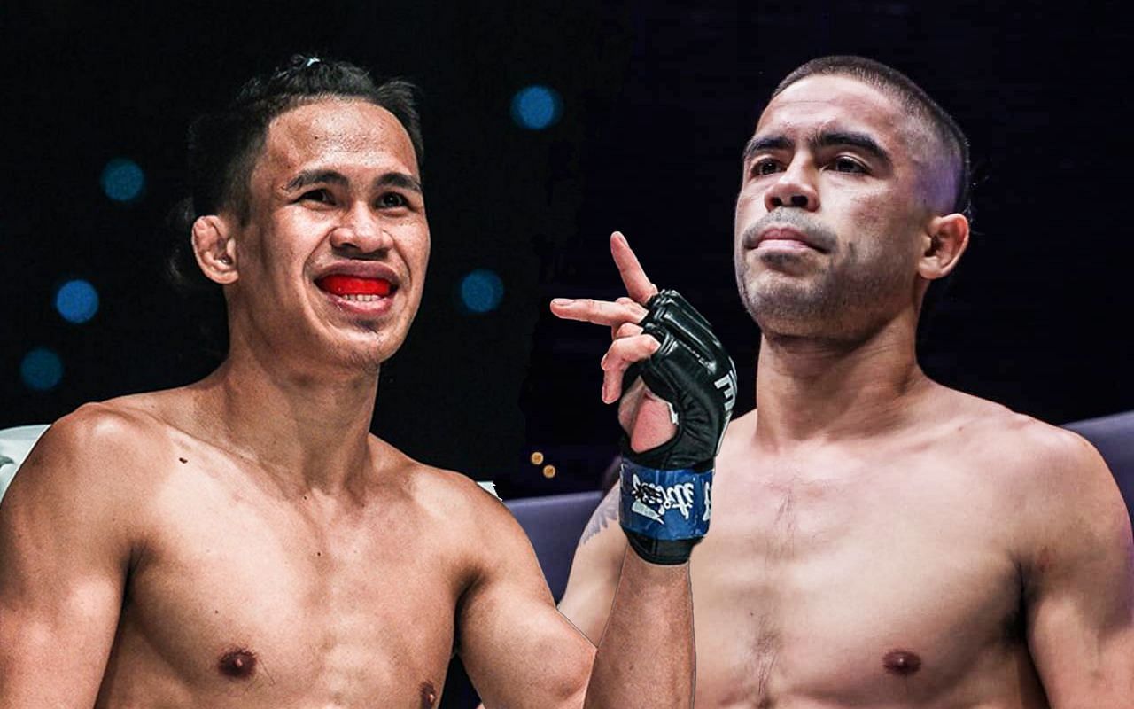 Jeremy Miado (left) and Danial Williams (right). [Photos ONE Championship]