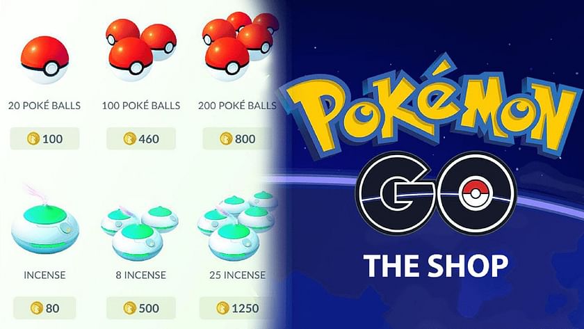 Pokémon GO - Shop & Microtransactions