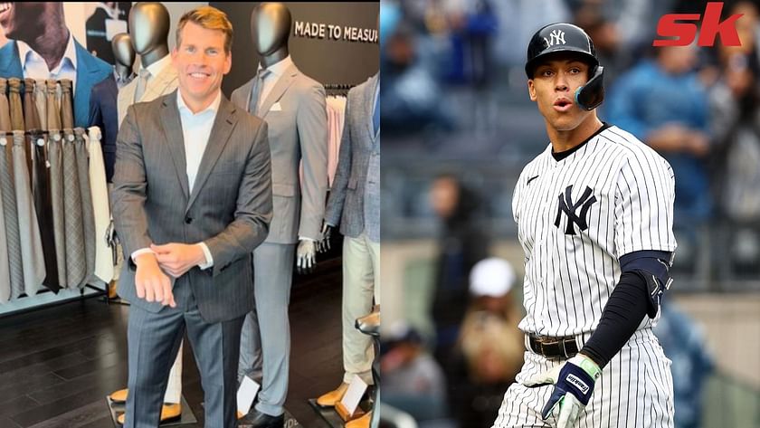 NFL RedZone's Scott Hanson poked fun at ESPN's Aaron Judge coverage