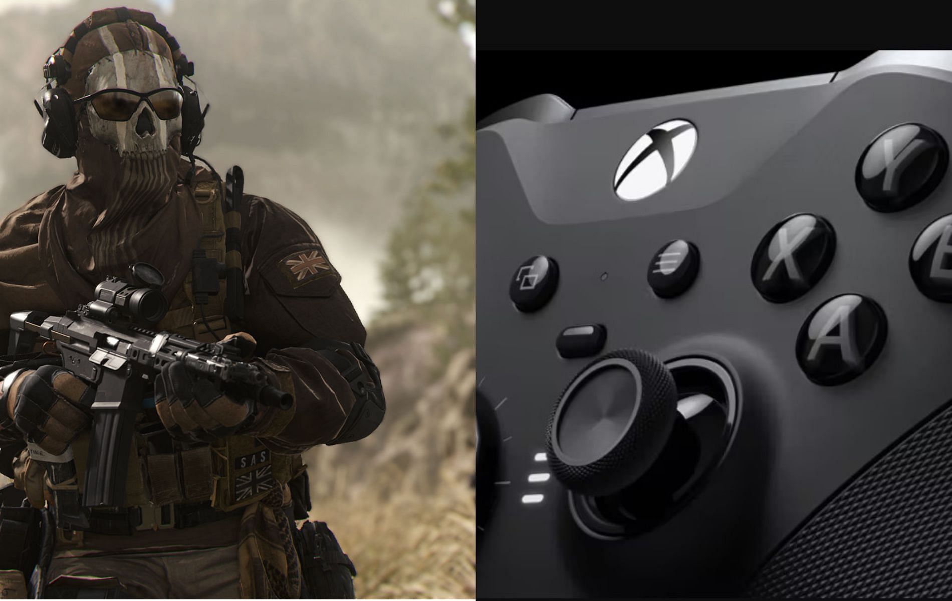 Here are the best controllers to use for Call of Duty Modern Warfare 2 on PC (Image via Activision, Xbox)