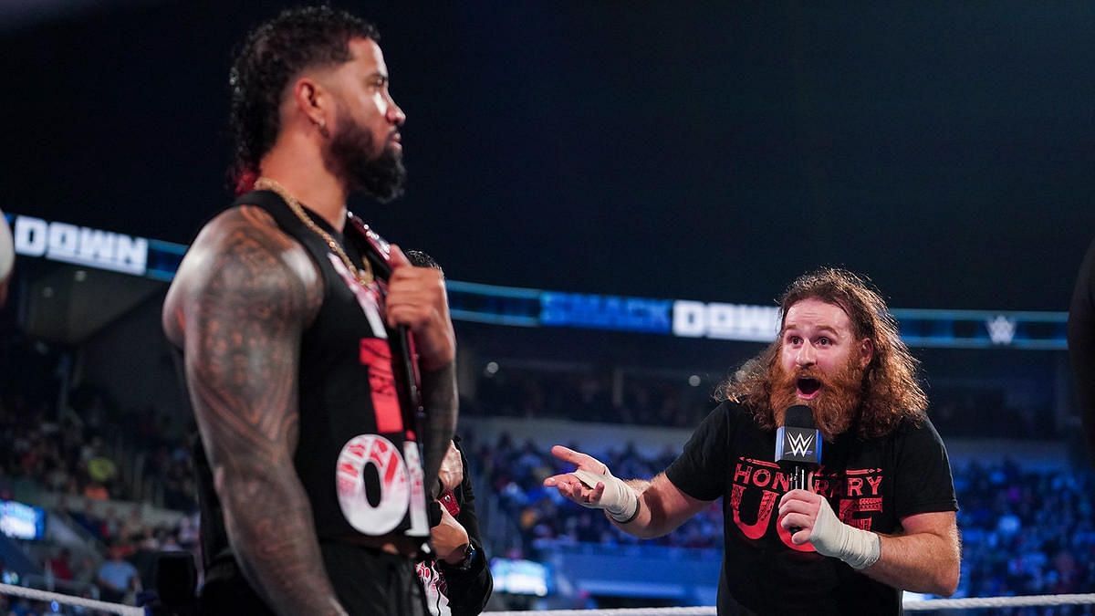 Tensions continued to rise between Sami Zayn and Jey Uso on SmackDown