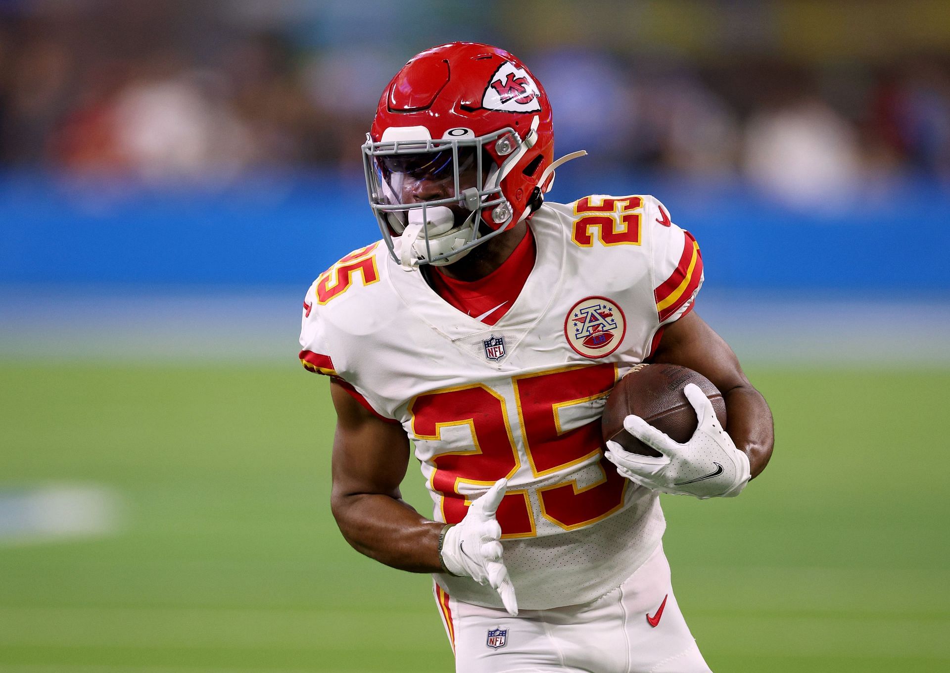 Kansas City Chiefs RB Clyde Edwards-Helaire