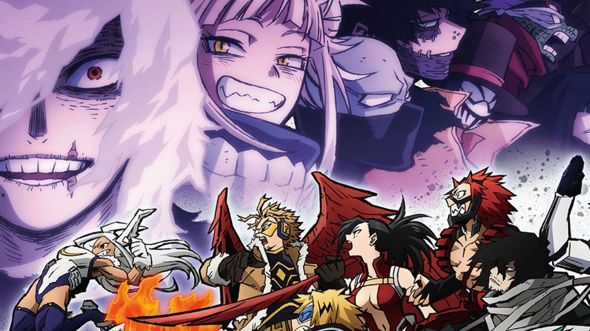 My Hero Academia Season 6 English Dub Release Date Info