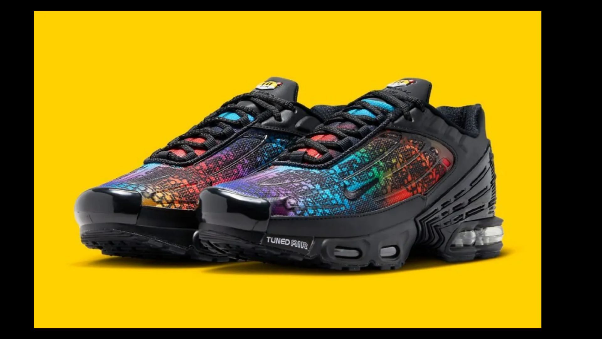 Where to buy Nike Air Max Plus 3 Tuned Air sneakers Everything we