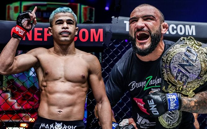 “Another knockout and we’ll have a new champion” - Fabricio Andrade confident he beats John Lineker