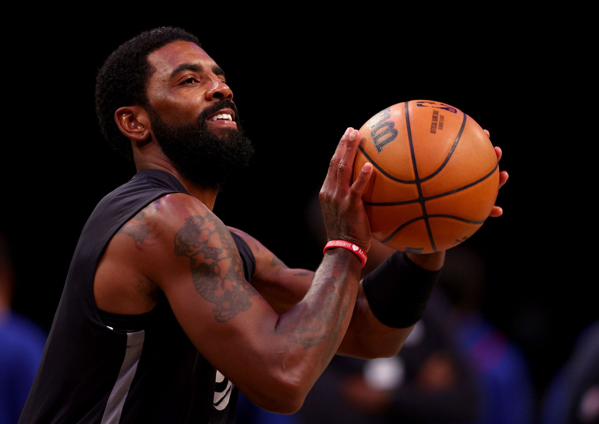 Kyrie Irving (Philadelphia 76ers v Brooklyn Nets)