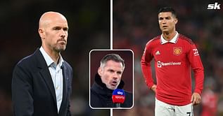 “Ronaldo played at Brentford when it was 4-0 at ht!” - Jamie Carragher dismisses ‘laughable’ claim about Ten Hag’s decision to bench Manchester United superstar during derby loss